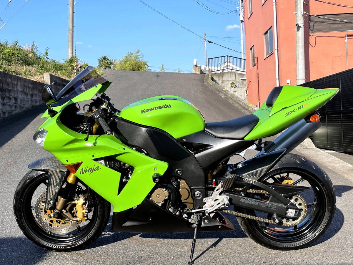 ☆土日限定価格☆ Ninja ZX-10R マレーシア仕様☆動画☆ MRA製