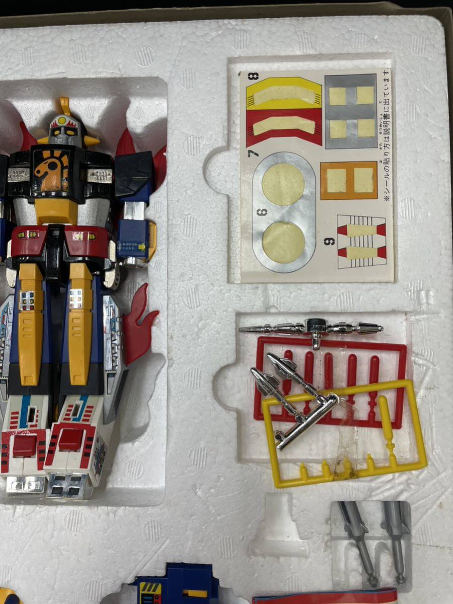 当時物 タカトクトイス ヤットデタマン 合金 黄金合身 大馬神 大巨神