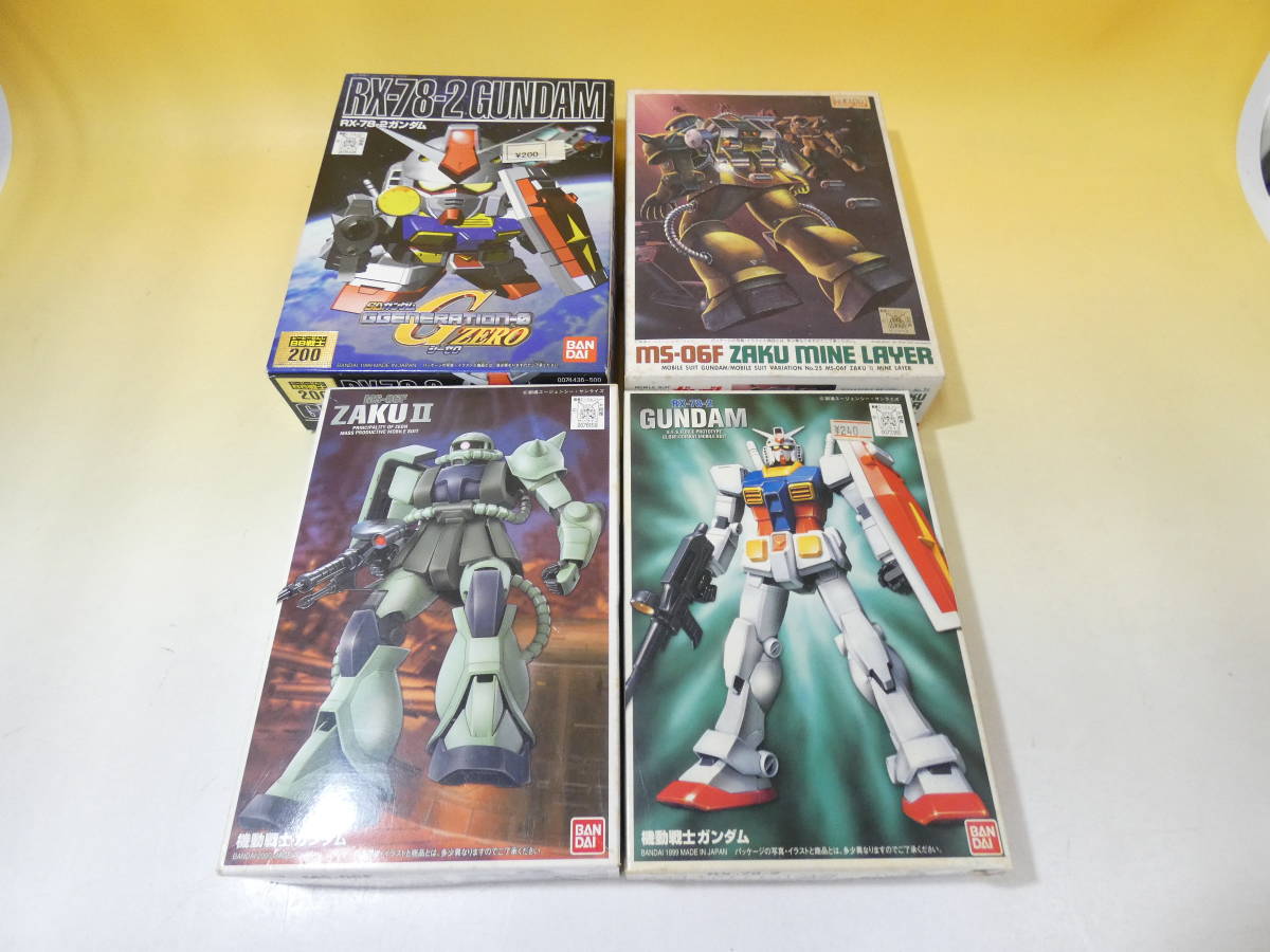 ジャンク扱い】 バンダイ ガンプラ 12個 セット まとめ売り ガンプラ