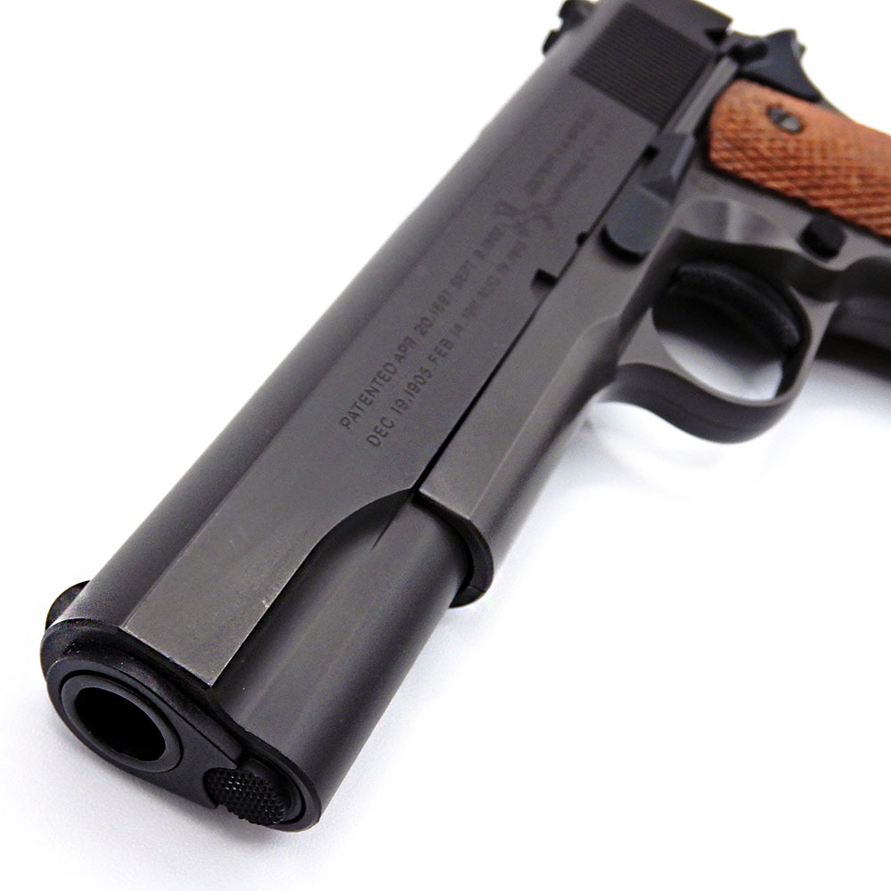 BB弾強烈東京マルイエアコッキング、コルトガバメント新品18禁【強化