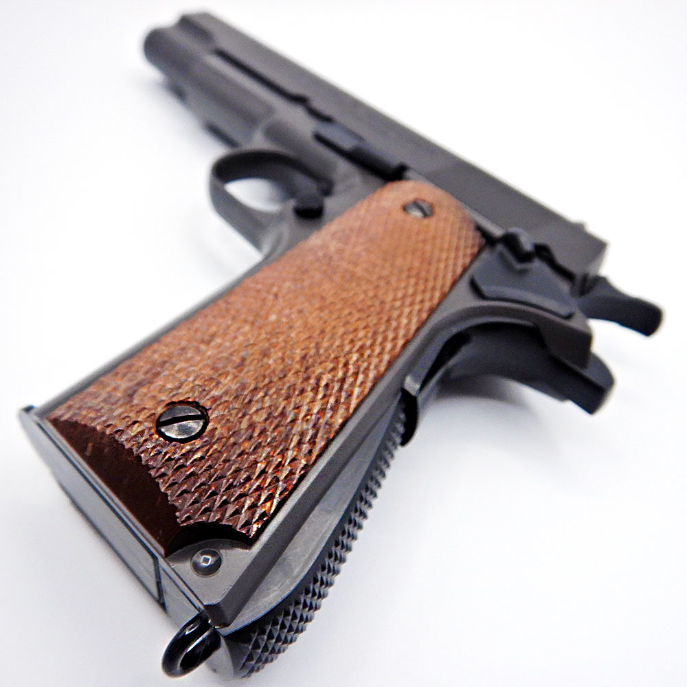 BB弾強烈東京マルイエアコッキング、コルトガバメント新品18禁強化