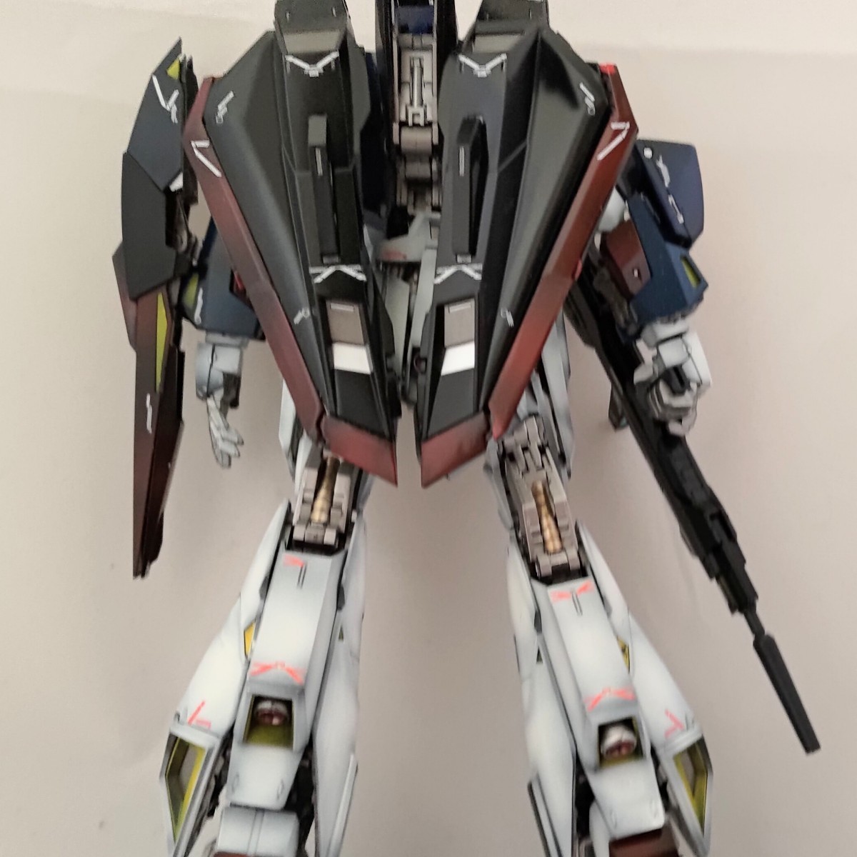 バンダイ ガンプラ 1/100 MG ゼータガンダム Ver.ka グラデーション全