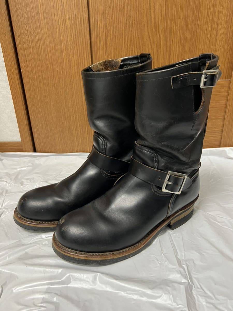 レッドウィング（RED WING）エンジニアブーツ　2268 / PT91 / 8.5D /レッドウイング