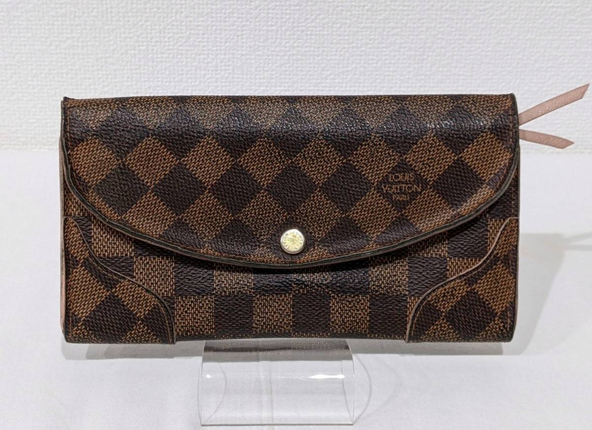 31477】LOUIS VUITTON ルイヴィトン LV ポルトフォイユ カイサ N61227 