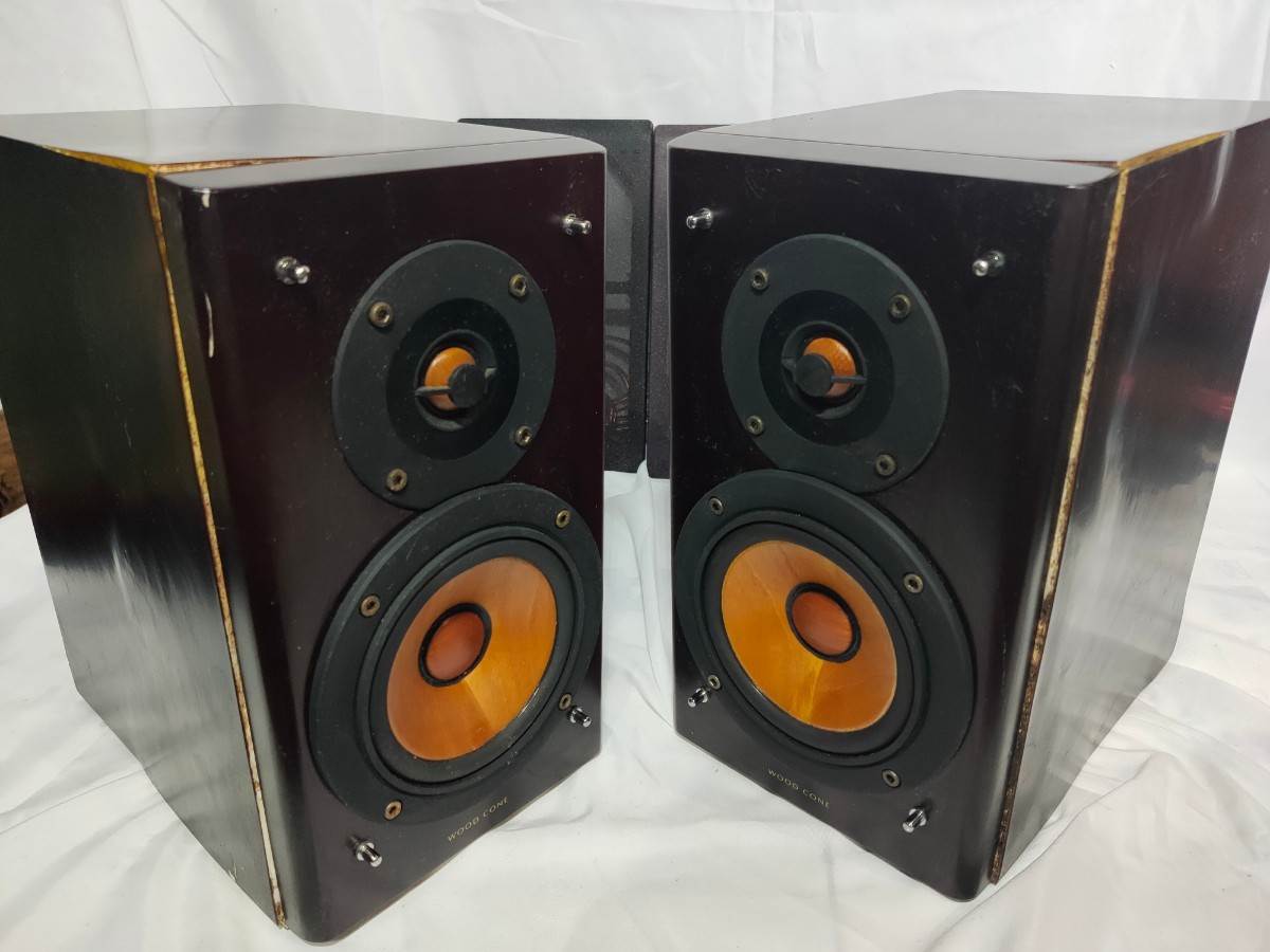 Victor ビクター EX-AR5 JVC ウッドコーン コンパクト コンポ