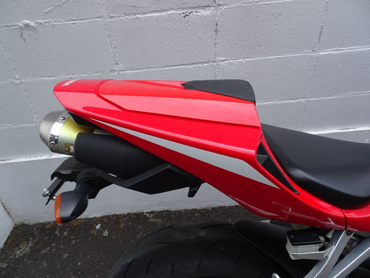 HONDA CBR 600RR 2BL PC40用 シングル　シート　カウル　赤 CBR600RR シングルシートカウル HONDA_2輪純正部品 PC40 パーツ