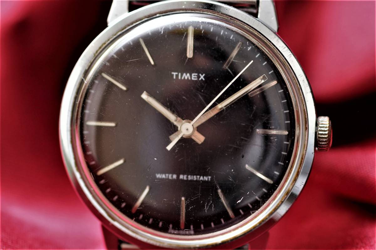 ☆TIMEX 手巻き 時計 腕時計 ヴィンテージ 動作品 動作良好 【公式通販】