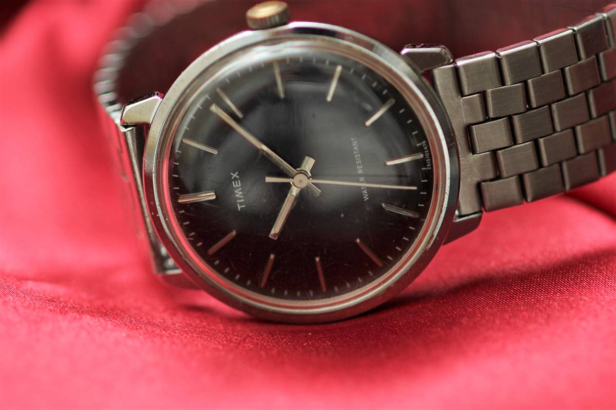 ☆TIMEX 手巻き 時計 腕時計 ヴィンテージ 動作品 動作良好 【公式通販】