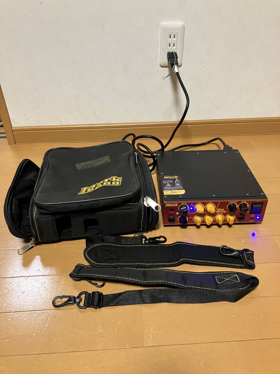 マークベース　ベースへッドアンプ　Markbass　BIG BANG