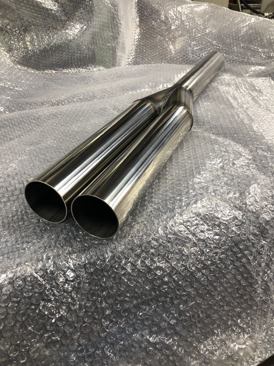 JZX100、JZX90 オールステンレスデュアルマフラー