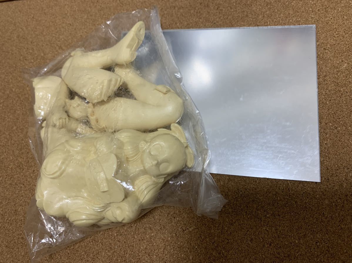 らんま1/2 あずさとシャルロット ガレージキット ガレキ ムサシヤ  