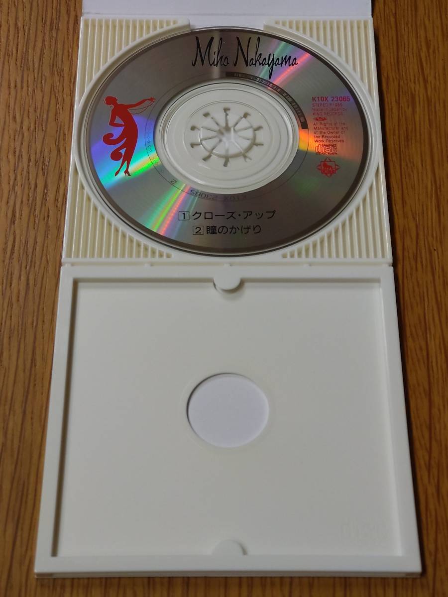 中山美穂 クローズ アップ/瞳のかげり 8cmCD シングルCD 現状品の入札