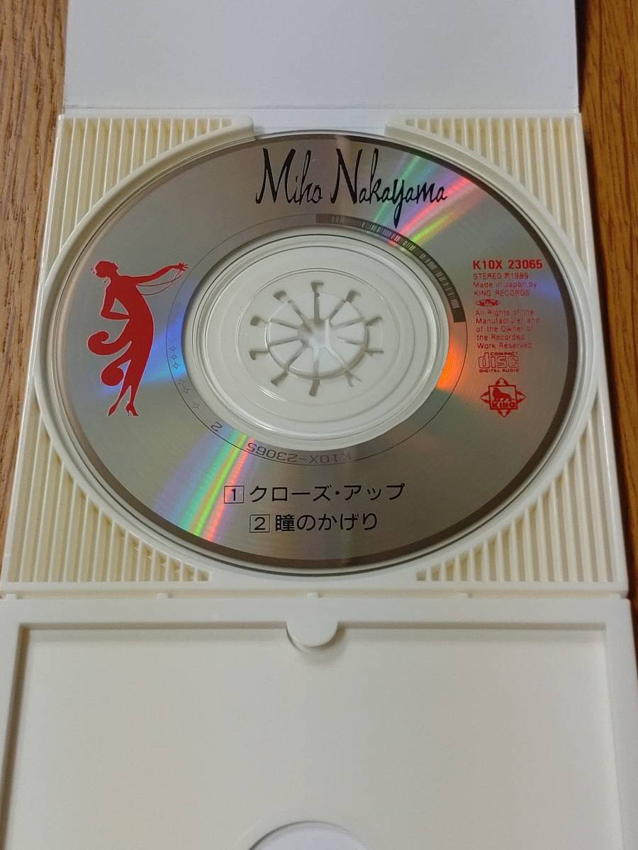 中山美穂 クローズ アップ/瞳のかげり 8cmCD シングルCD 現状品の入札