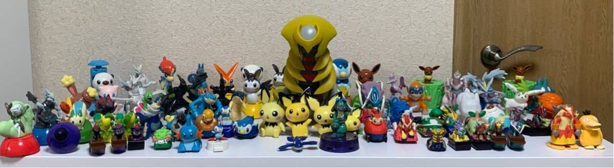 ポケットモンスター ポケモンフィギュア ポケモンキッズ モンコレ レア 