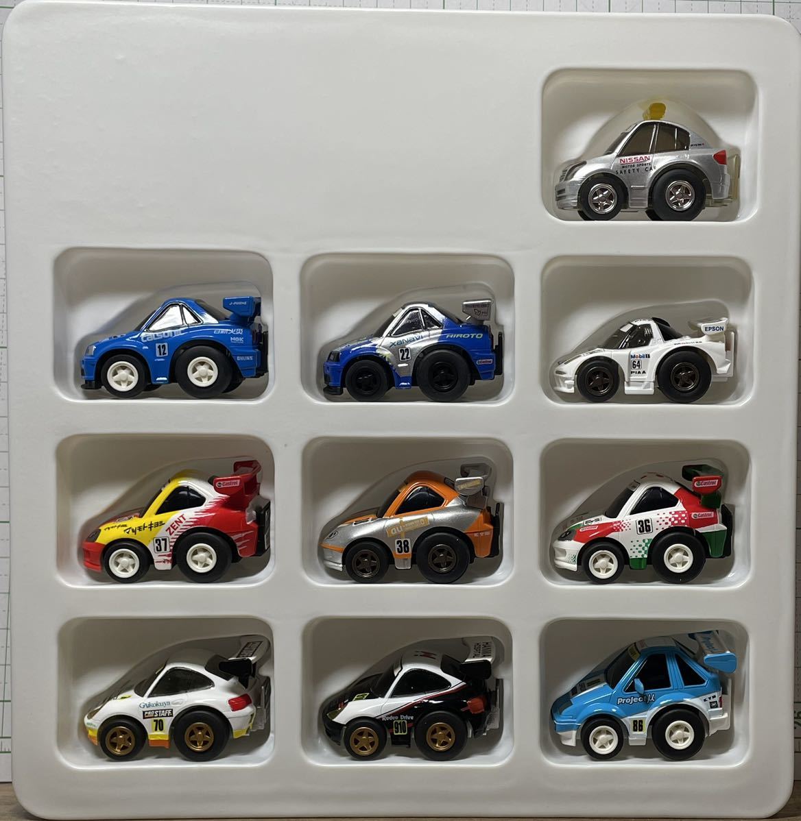 チョロQ 全日本GT選手権シリーズ2001限定セット 全日本GT選手権