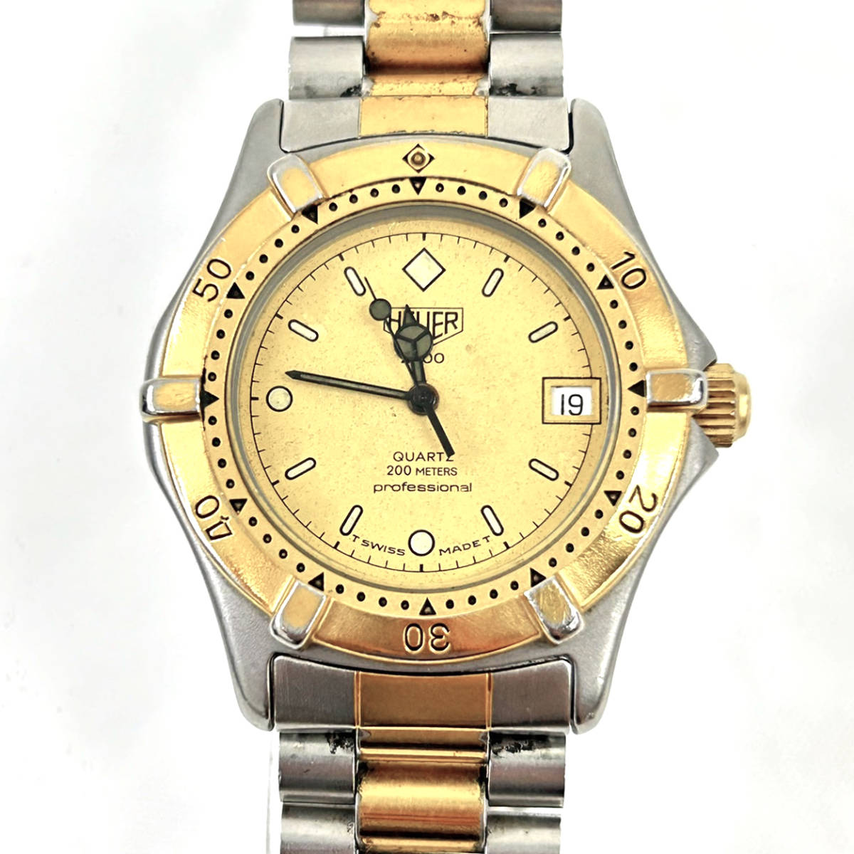 TAG HEUER タグホイヤー professional プロフェッショナル 腕時計 