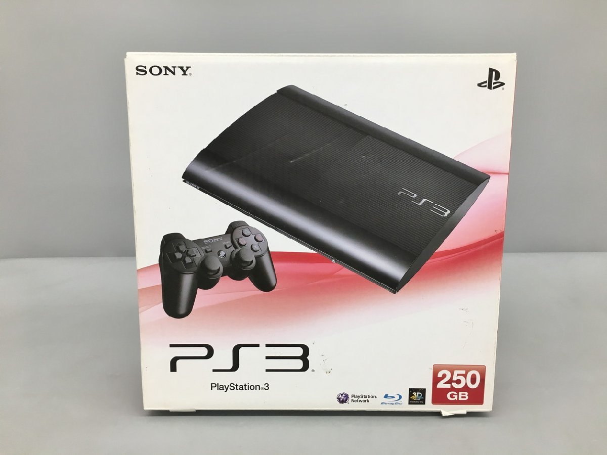 ゲーム機 本体 PlayStation3 PS3 CECH-4000B 250GB ソニー SONY ジャンク 2306LBS036