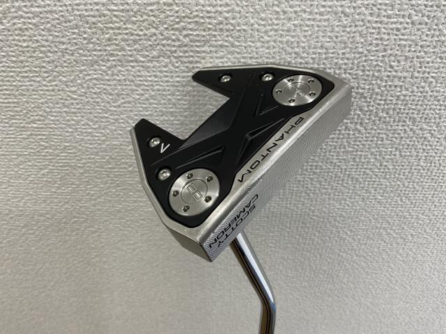 タイトリスト ファントム　PHANTOM X 7 2022/オリジナルスチール[33](US)//3.5[0516]■神戸長田