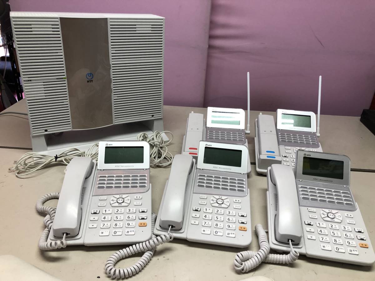 YU-1416 2021年製 αZX ZXS-ME-(1) NTT 主装置 電話機 ZX－(24)