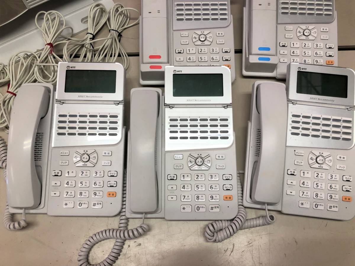YU-1416 2021年製 αZX ZXS-ME-(1) NTT 主装置 電話機 ZX－(24)
