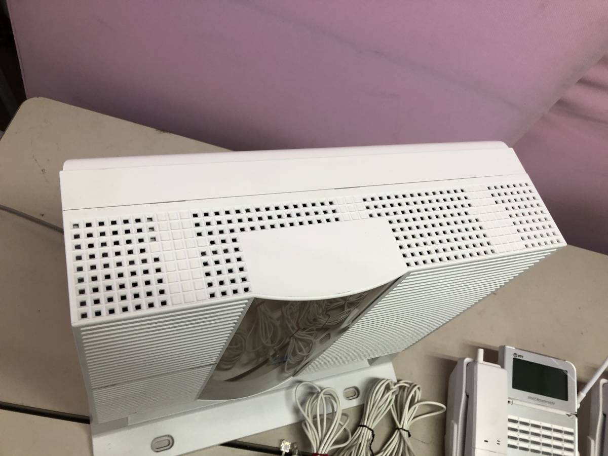 もも。 YU-1416 2021年製 αZX ZXS-ME-(1) NTT 主装置 電話機 ZX－(24)STEL(1