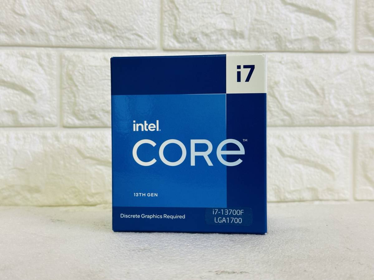Intel Core i7-13700F CPU (新品未使用)