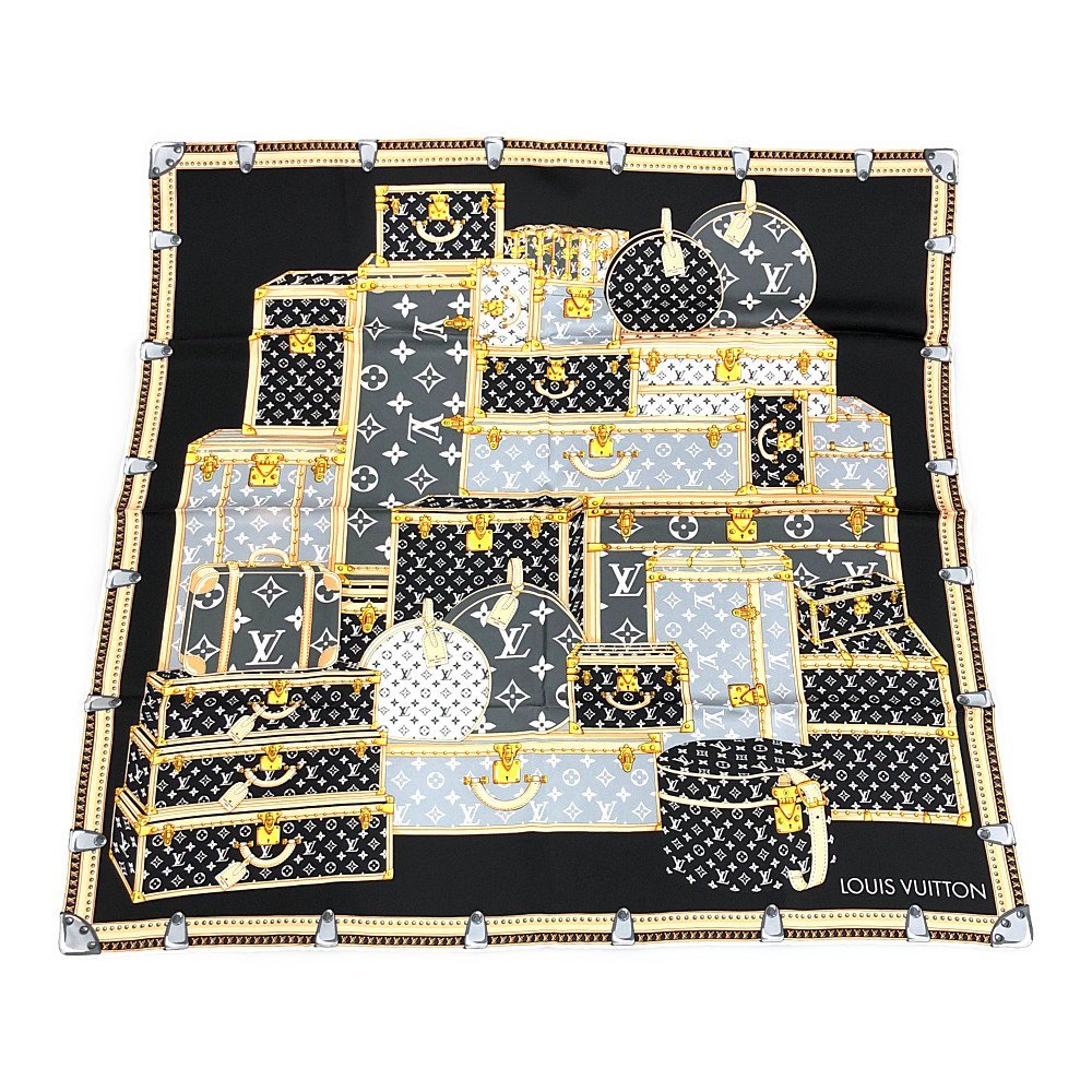 LOUIS VUITTON ルイ・ヴィトン M76459 カレ レッツゴー トランク