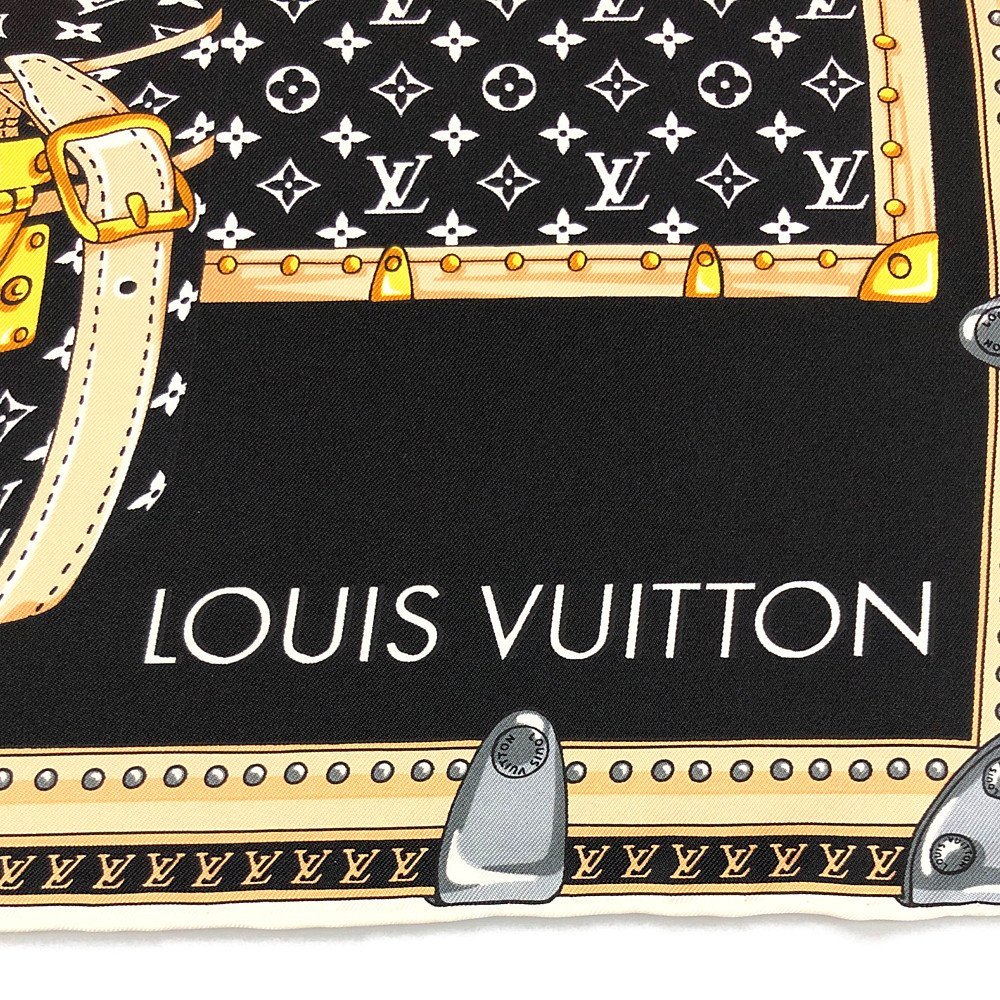 LOUIS VUITTON ルイ・ヴィトン M76459 カレ レッツゴー トランク