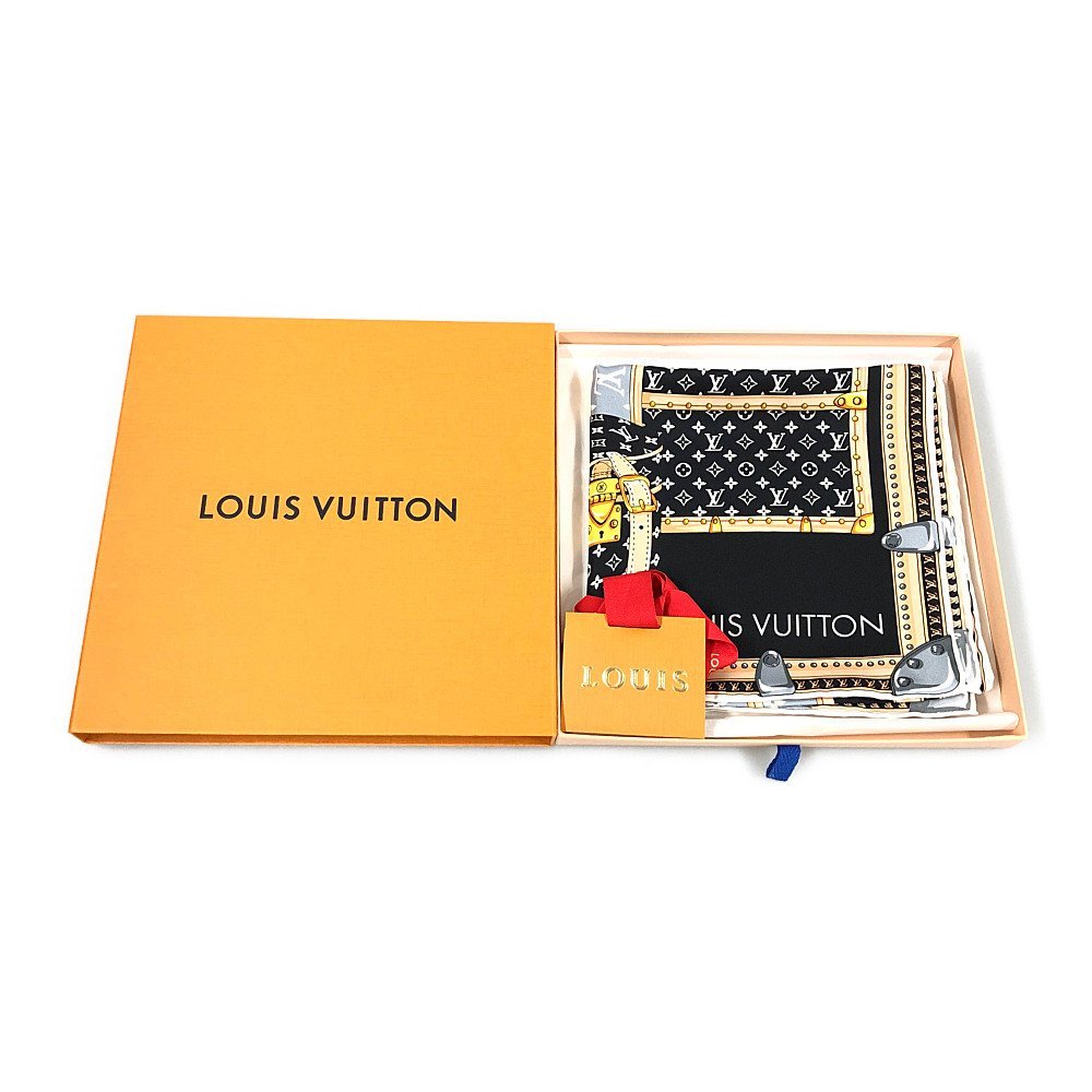 LOUIS VUITTON ルイ・ヴィトン M76459 カレ レッツゴー トランク