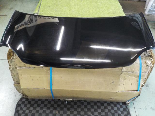 Ｎ－ＯＮＥ JG1 ボンネットフード NH731P/黒パール【個人宅宛発送不可】