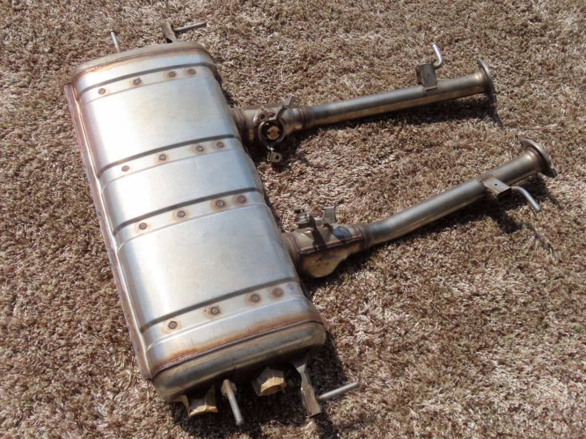 r5f535L レクサス LC500 S URZ100 純正 マフラー 13824 SANGO 17405  