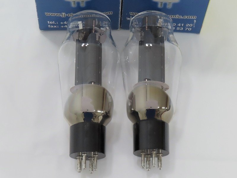 □□JJ Electronic 2A3-40 真空管2本 JJエレクトロニック□□015881019□□