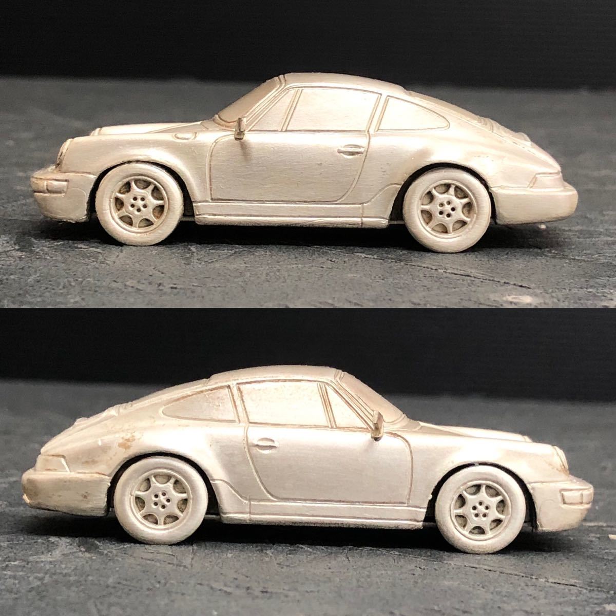 純銀 STERLING925 REU 911カレラ ポルシェ Service Cup 94/95 ミニカー 