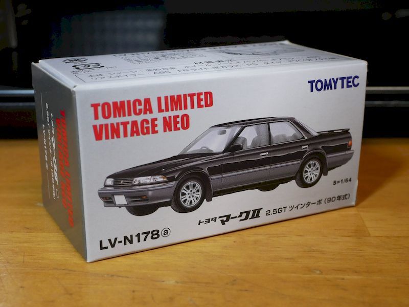 TOMYTEC トミカ リミテッドヴィンテージNEO LV-N178a トヨタ マークⅡ
