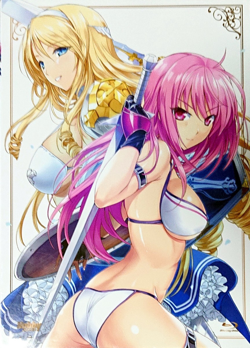 ビキニウォリアーズ (初回限定版：おにぎりくん描き下ろし原作イラスト使用デザイン) [Blu-ray]