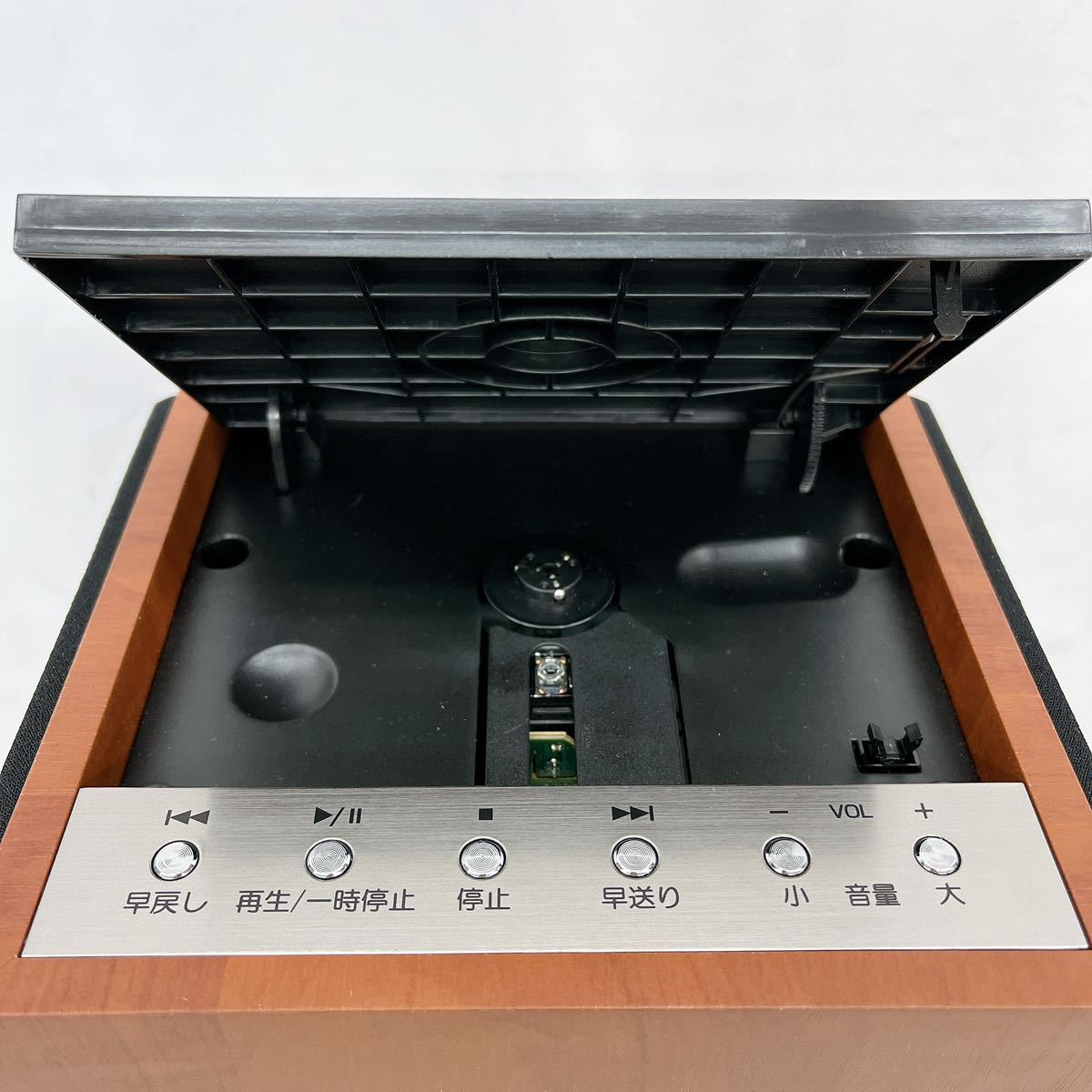ANABAS CDクロックラジオシステム（Columbia製） ANBAS audio Columbia CDクロックラジオシステム ANABAS アナバス CD
