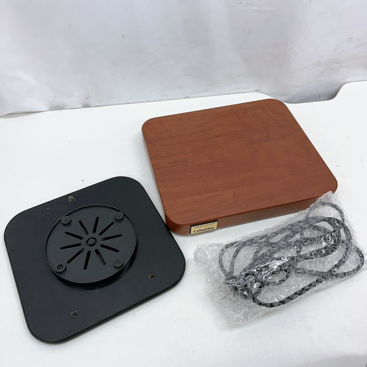 ANBAS audio Columbia CDクロックラジオシステム ANABAS アナバス CD