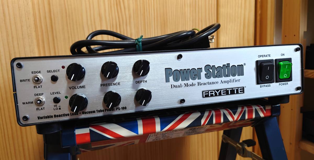 ☆ 多機能アッテネーター＆パワーアンプ!! Fryette PS-100 POWER 
