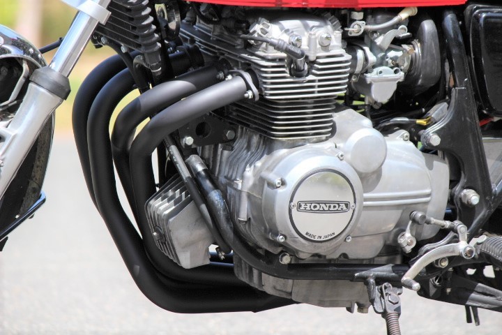 HONDA CB400FOUR CB400F マフラー ホンダ CB400F マフラー | 未使用品