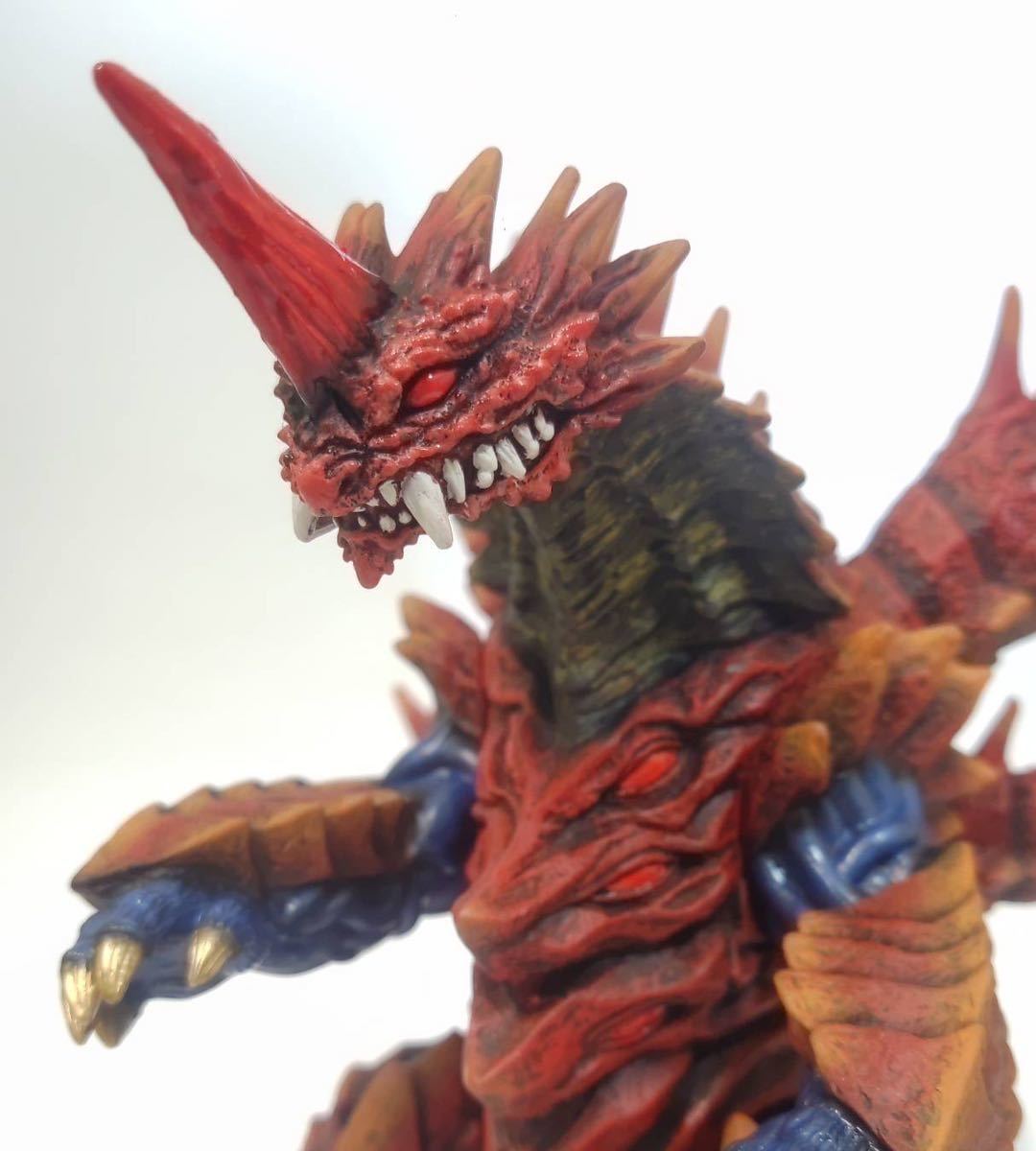 ウルトラ怪獣DX マガオロチ 全塗装リペイント品 ウルトラ怪獣DX 怪獣