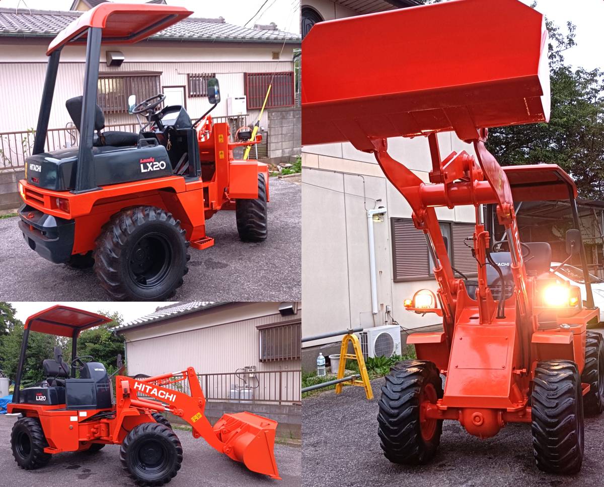 日立 LX20-2 ホイールローダー ☆Hitachi LX20-2 ☆タイヤショベル 