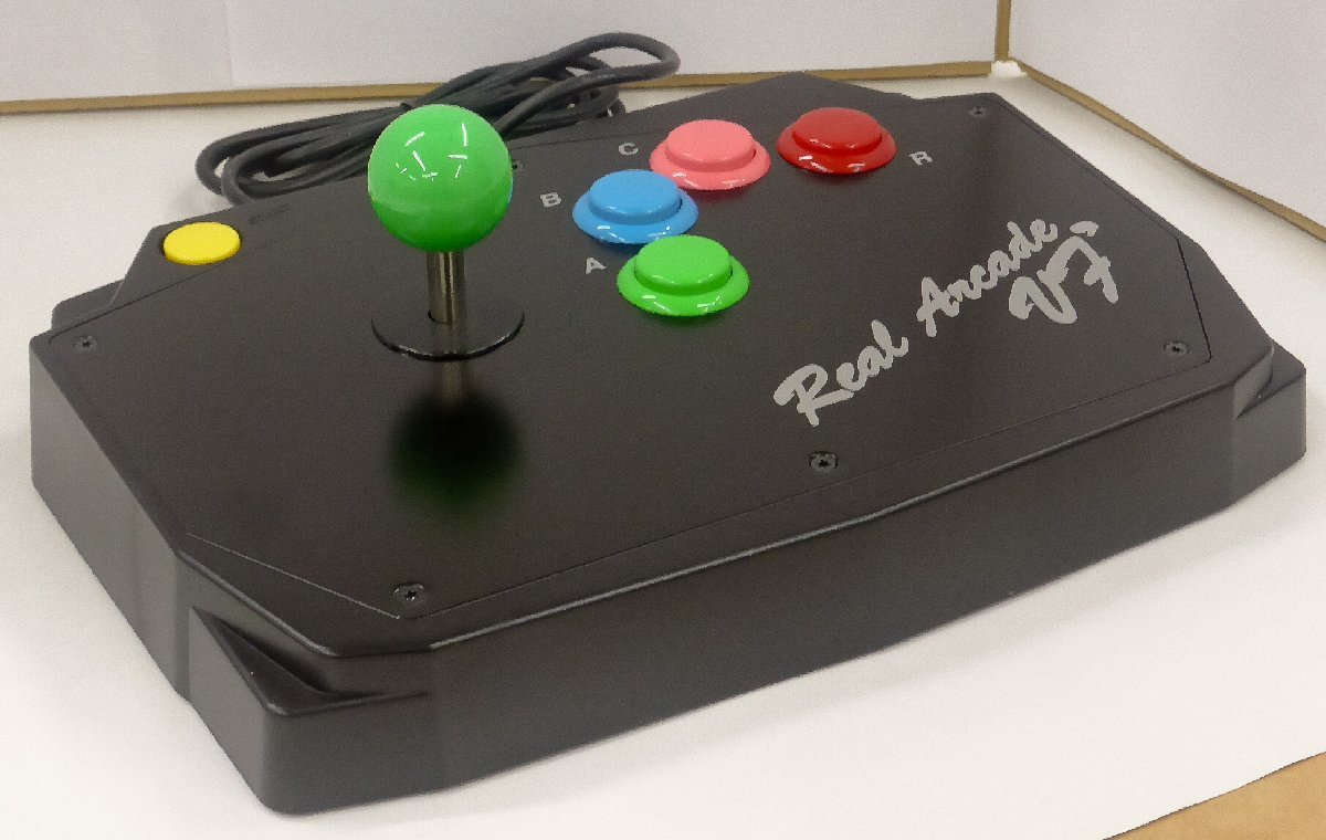 保管品 HORI/ホリ電機 SS用 リアルアーケードVFダッシュ/Real Arcade 