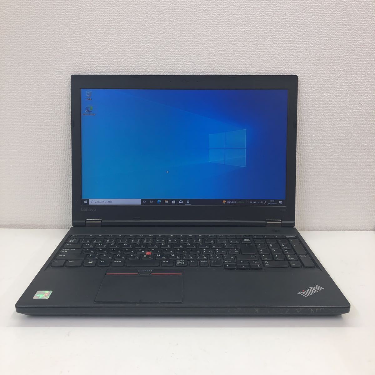 ジャンク品 Lenovo Windows8 ジャンク品 LENOVO ThinkPad L570 core i5 8th 2.50GHz メモリ8GB HDD