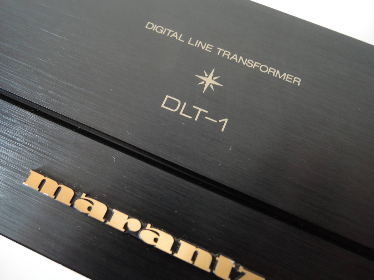 OFFクーポン 【中古美品】Marantz マランツ DLT-1 デジタルライン 