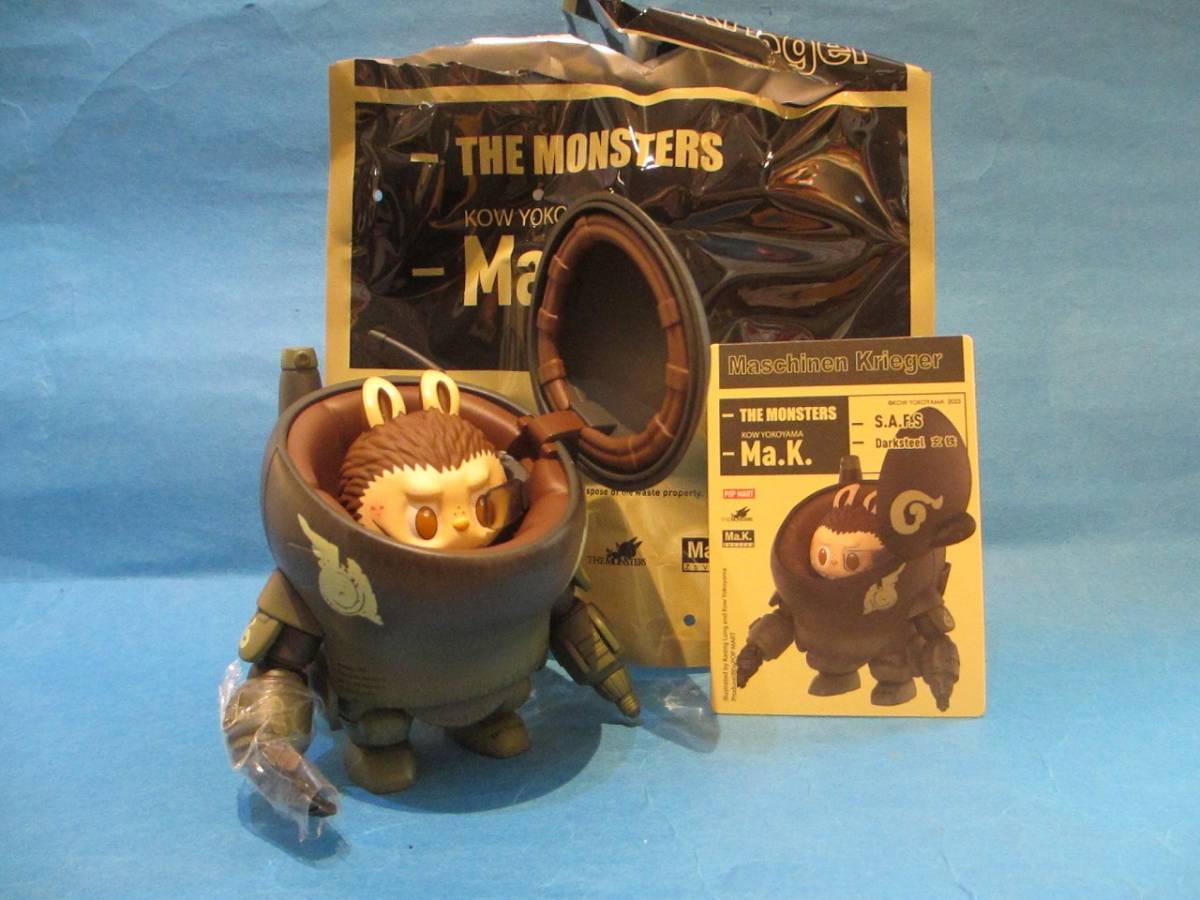 開封済・未展示品 POP MART LABUBU TYCOCO THE MONSTERS 横山 宏 Ma 