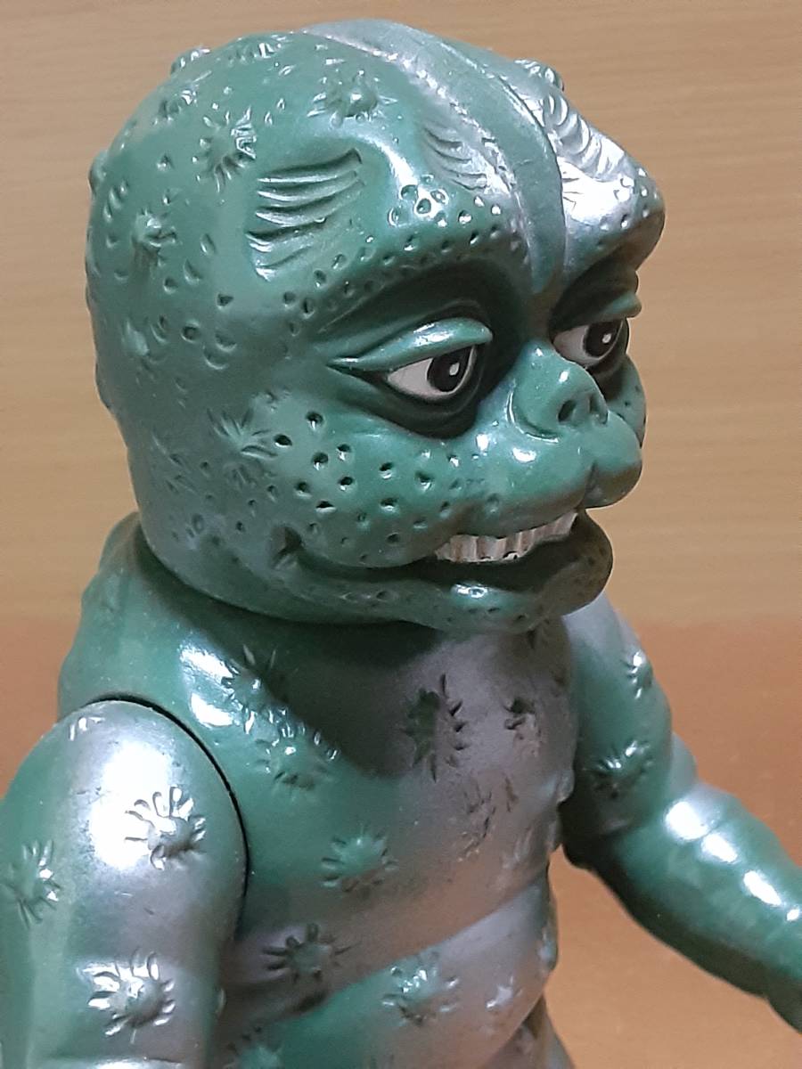 90年代バンダイ製 ブルマァク復刻スタンダードソフビ 東宝怪獣シリーズ 