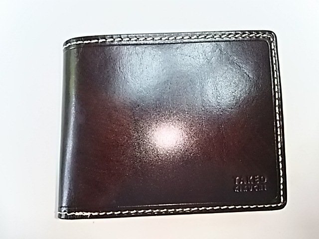 格安，新品 タケオキクチ ハンド 二つ折り財布 黒 本革 ブランド チョコ 高級 処分 特価 セール 格安 お買い得 稀少(二つ折り財布（小銭入れあり）)｜売買されたオークション情報、yahooの商品情報をア 二つ折り財布（小銭入れあり）