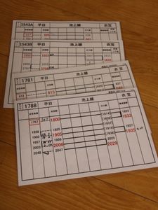 鉄道　スタフ　ミニ　籠原区　10行路 行路のYahoo!オークション(旧ヤフオク!)の相場・価格を見る｜Yahoo