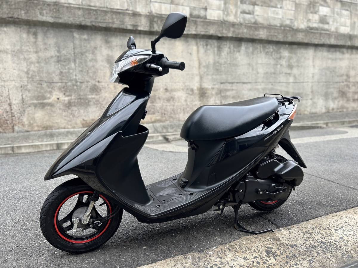 ワンオーナー 美車 即乗り車両□スズキ アドレスV50 CA44A アドレス