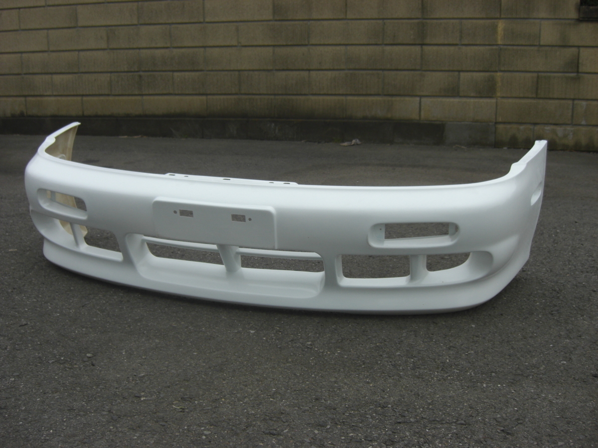 日産 S14 前期 純正 フロントバンパー シルビア S14シルビア前期 純正